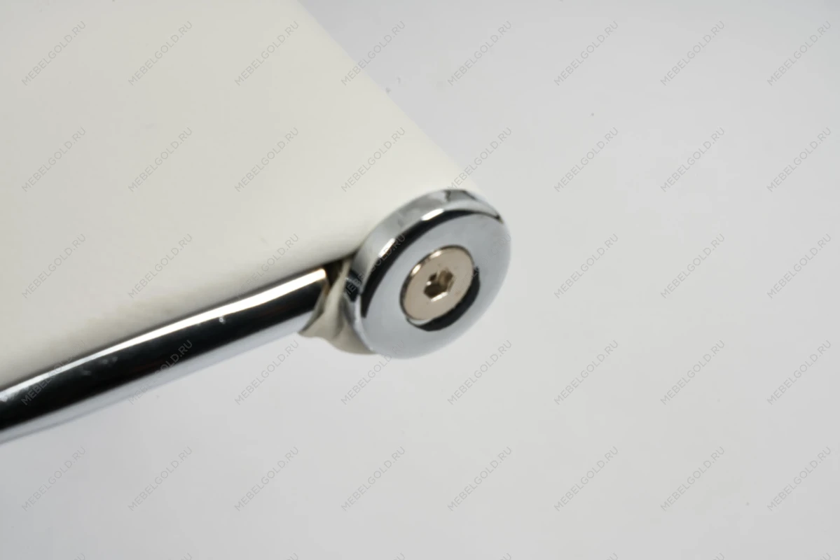 Кресло URBAN-LOW, кож/зам, белый, 36-01 | изображение 8