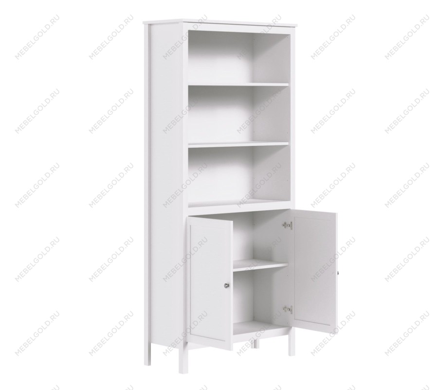 Стеллаж Ева (Хельга) REG2D белый | изображение 2