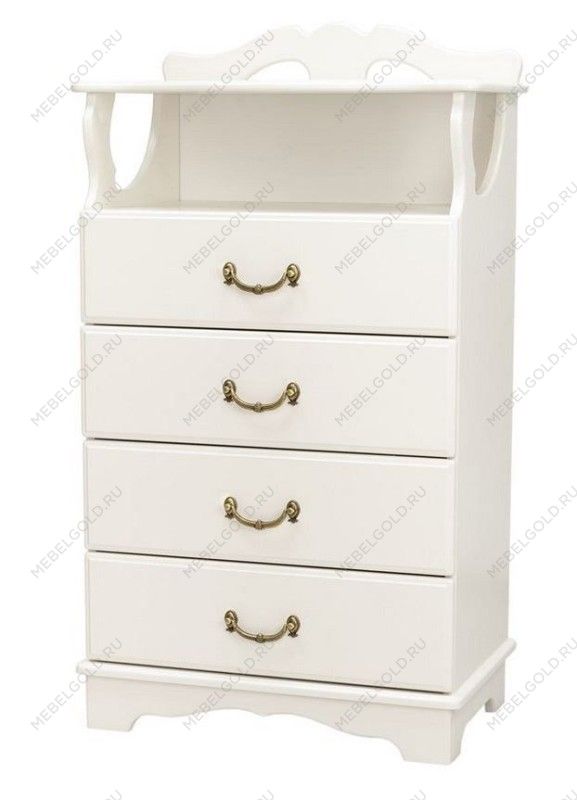 Комод Элегия (молочный дуб)