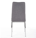 Стул кухонный Halmar K309 (серый/хром) | изображение 2