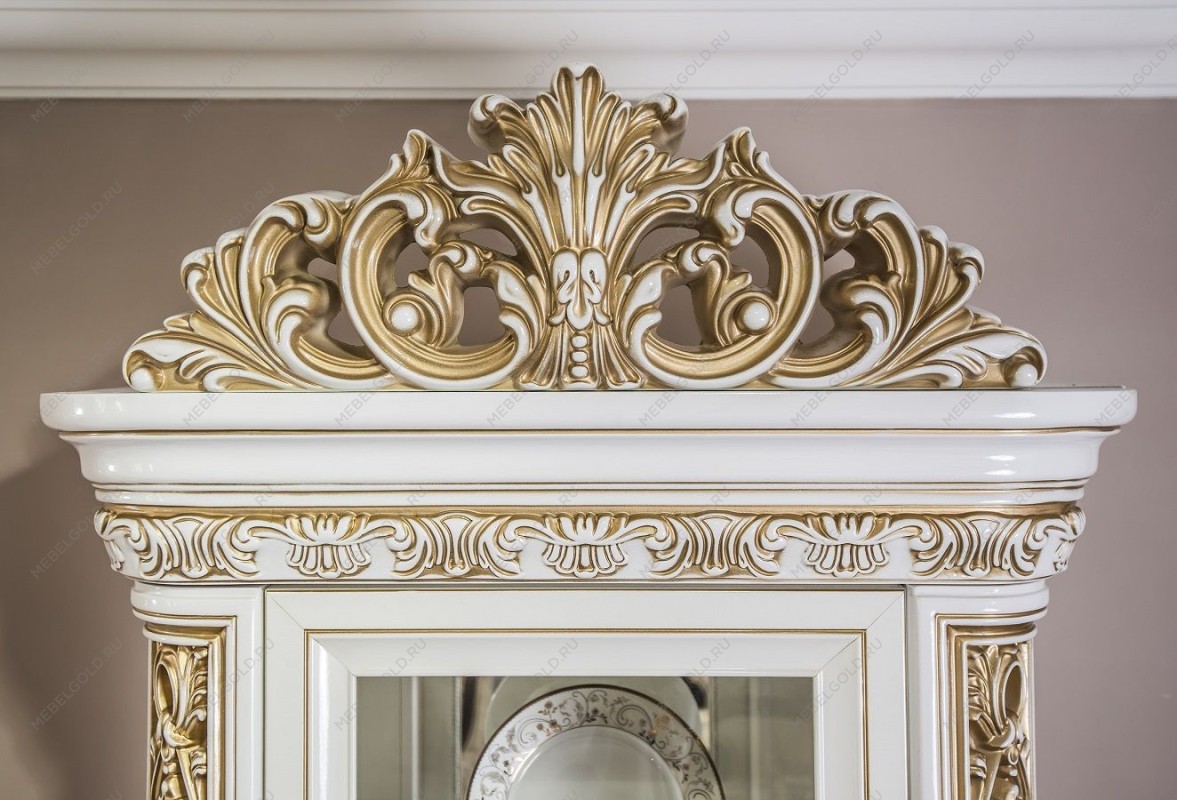 м. Марьина Роща - Витрина Алсу 2-ств белый глянец | изображение 4