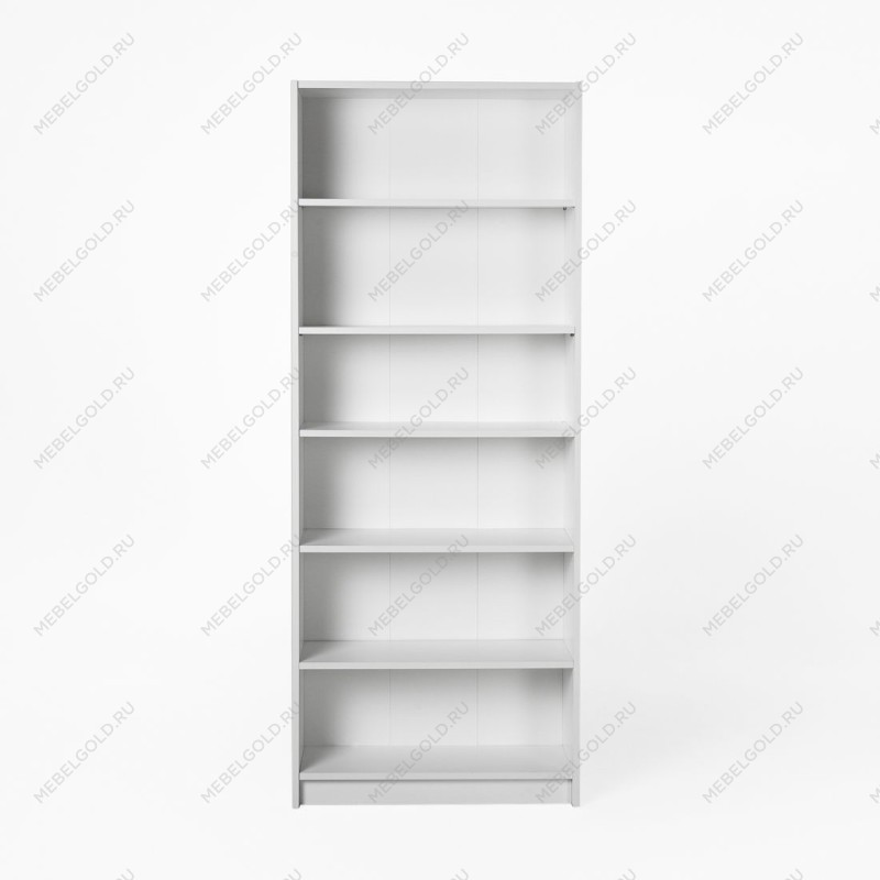 МАЛЬМ / VARMA Стеллаж ИКЕА / IKEA 80, 80x200x28, пигмент, белый | изображение 2