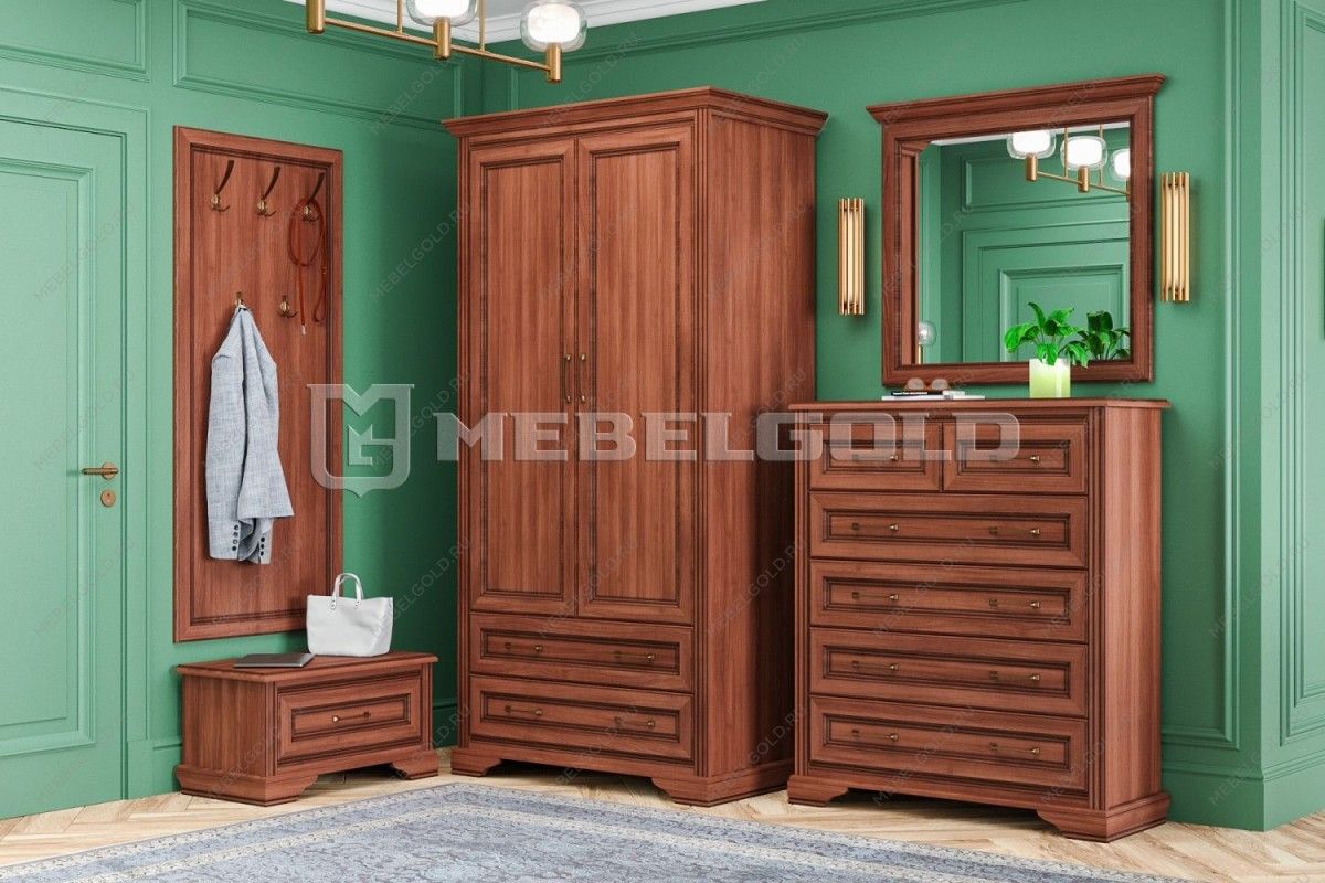 Прихожая Стилиус орех донской