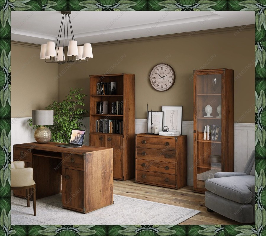 Стеллаж Индиана JREG2DO дуб саттер - Выставка Лобня | изображение 6