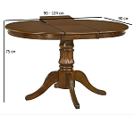 Стол обеденный Halmar WILLIAM | изображение 1