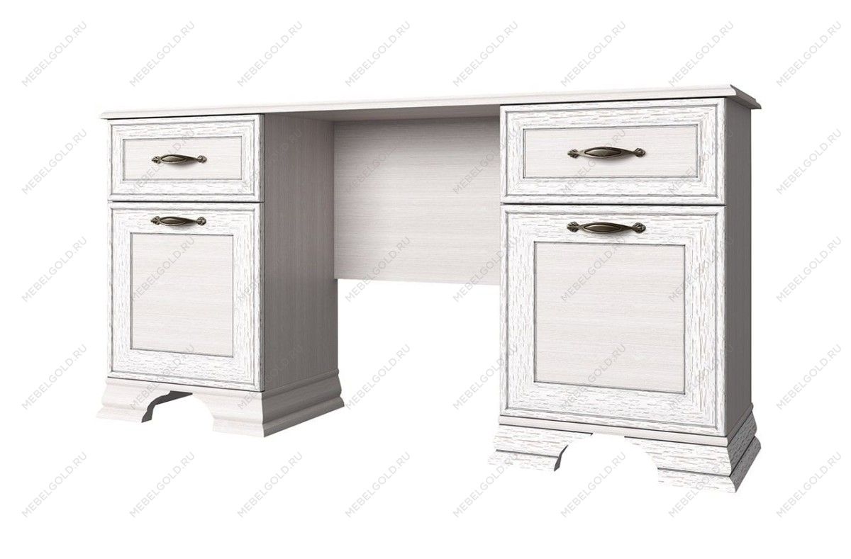 Стол письменный Тиффани вудлайн кремовый