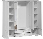 Шкаф Кентаки SZF6D2S белый | изображение 1