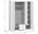 Шкаф Мальта SZF3D2S | изображение 1