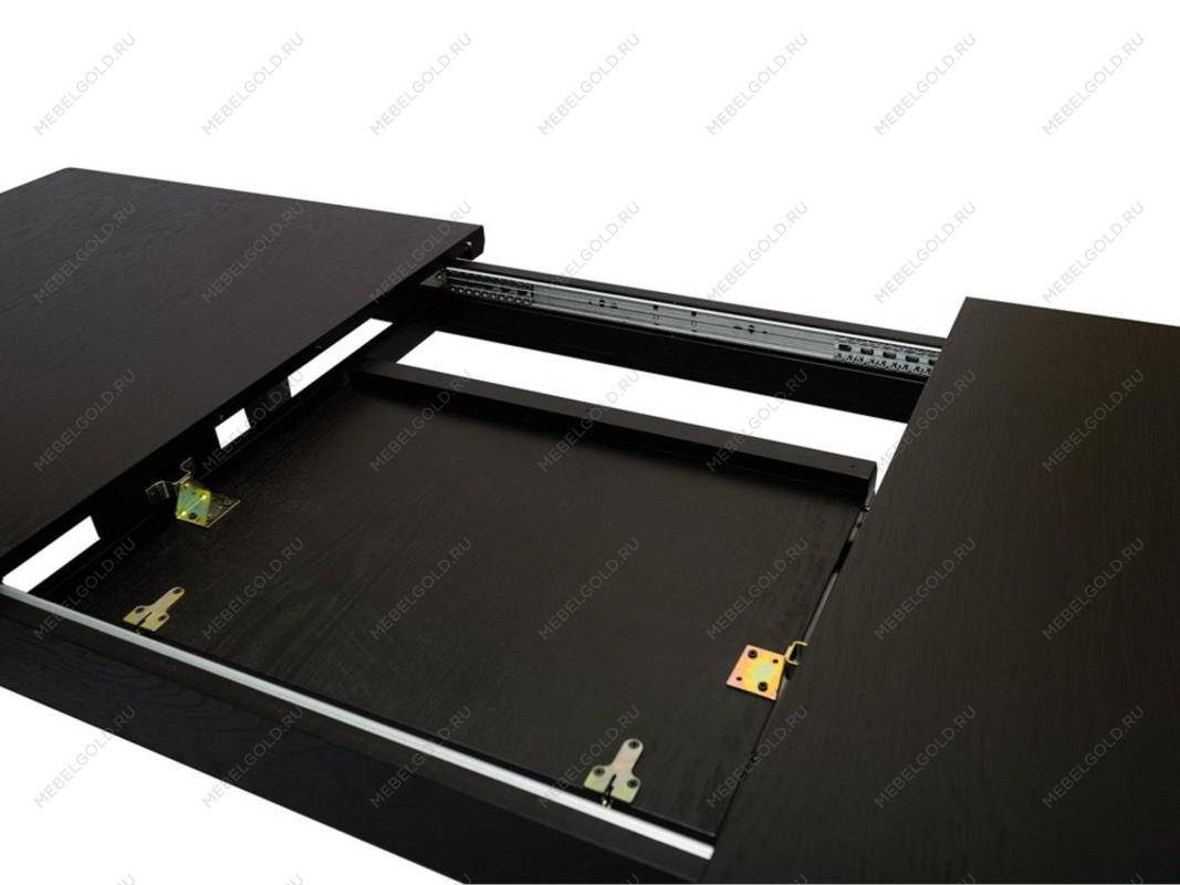 Стол обеденный KOKSPUR раскладной 180/220 (Черный) | изображение 5