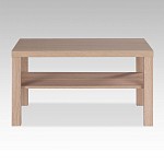 ЛАКК / ЭНКЕЛЬ Журнальный стол ИКЕА / IKEA 82, тамбурат, дуб беленый | изображение 2