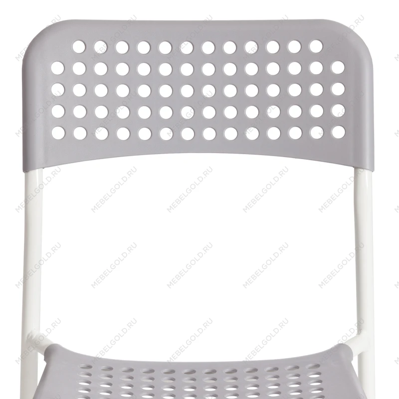 Стул ADDE (mod. C-049), металл/пластик, 39 х 49 х 78 см, Grey(серый)/White(белый) разборный | изображение 6