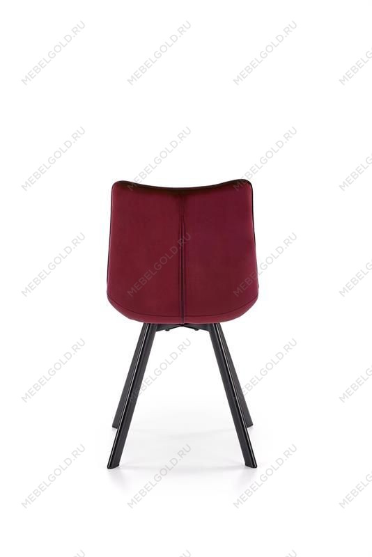 Стул кухонный Halmar K332 (бордовый) | изображение 2
