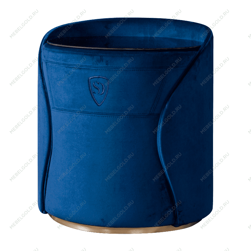 Пуф-тумба Гравитация (бархат) золото Sweet dreams PS-101