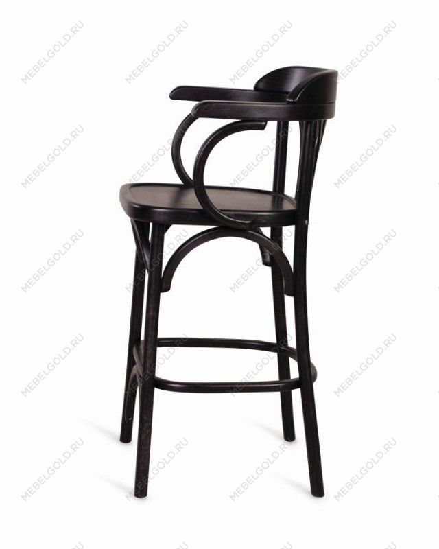 Стул барный 650 Венский твердый (венге) | изображение 3