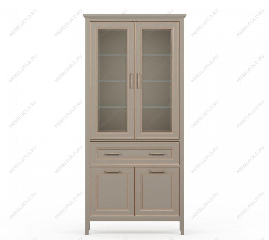 Шкаф-витрина Классик REG2W2D1S