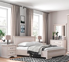 Кровать Стилиус LOZ160х200 (Лиственница сибирская)