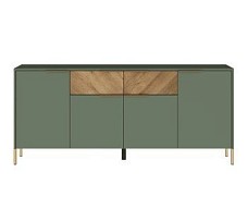 Комод-тумба Сиена KOM4D2S