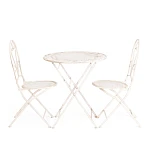 Стул Love Chair (PL08-11140), стальной сплав, античный белый, 40х47,5х94 см | изображение 10