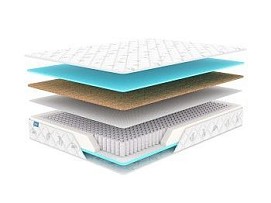 Матрас Оптима 500 микс 80х200