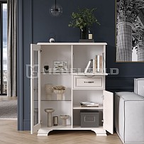 Тумба Тиффани 1V2D1S вудлайн кремовый