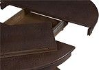 Стол Амфора (900х350 / Шоколад) | изображение 3