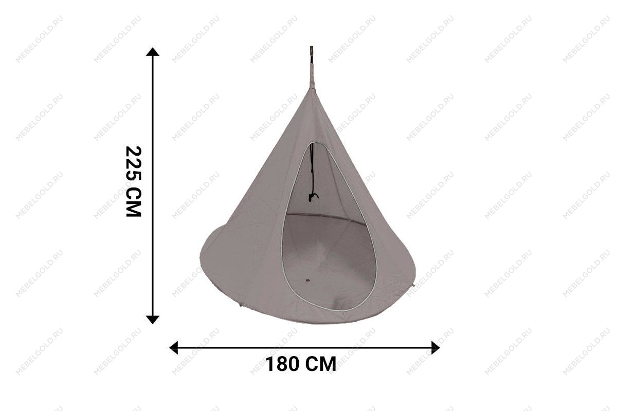 Гамак-кокон Jamber, зеленый | изображение 6