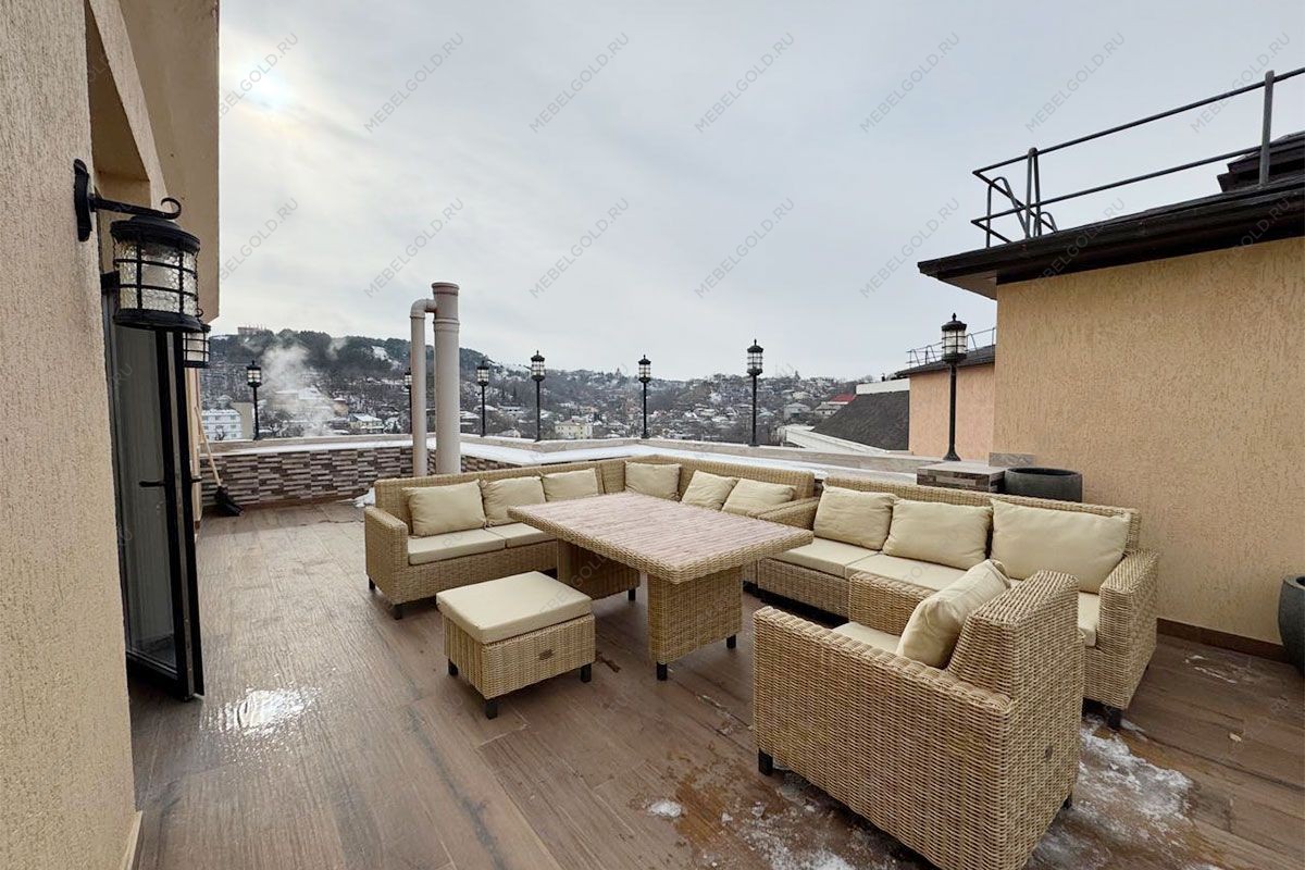 MOKKA BELLA кресло, соломенный | изображение 8