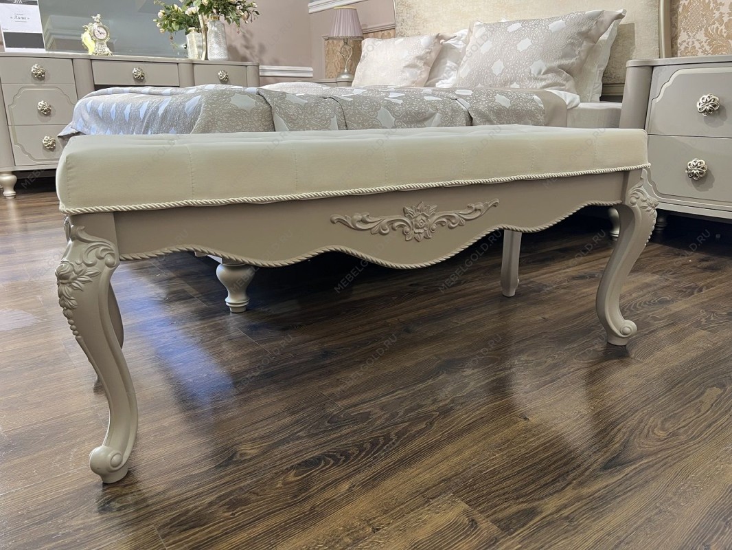 Банкетка Мокко серый камень | изображение 4