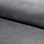 Барный стул Signal CHIC H-2 VELVET (серый/черный) | изображение 5