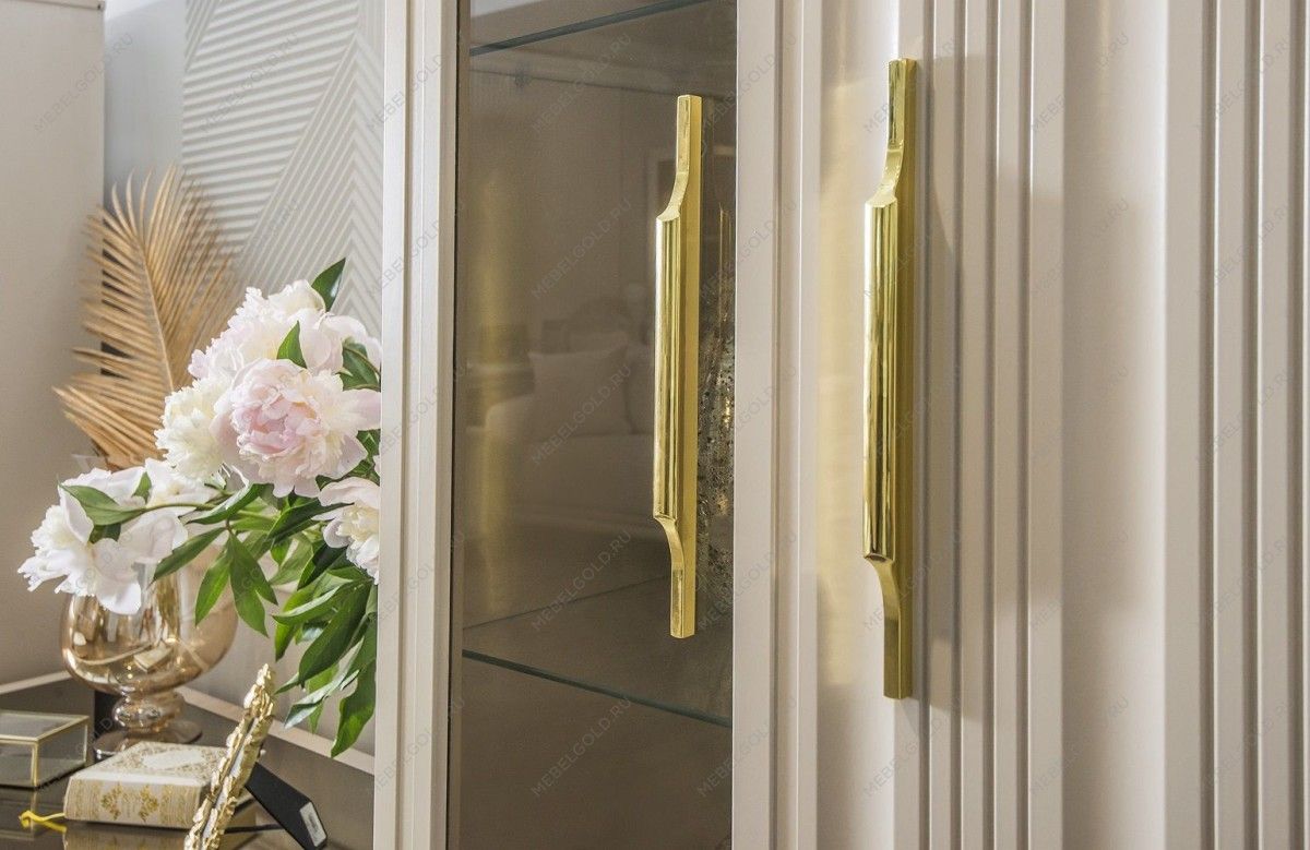 Витрина Замира 2-ств низкая бежевый | изображение 10