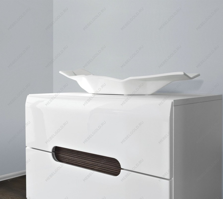 Комод Ацтека KOM5S/10/6 белый | изображение 9