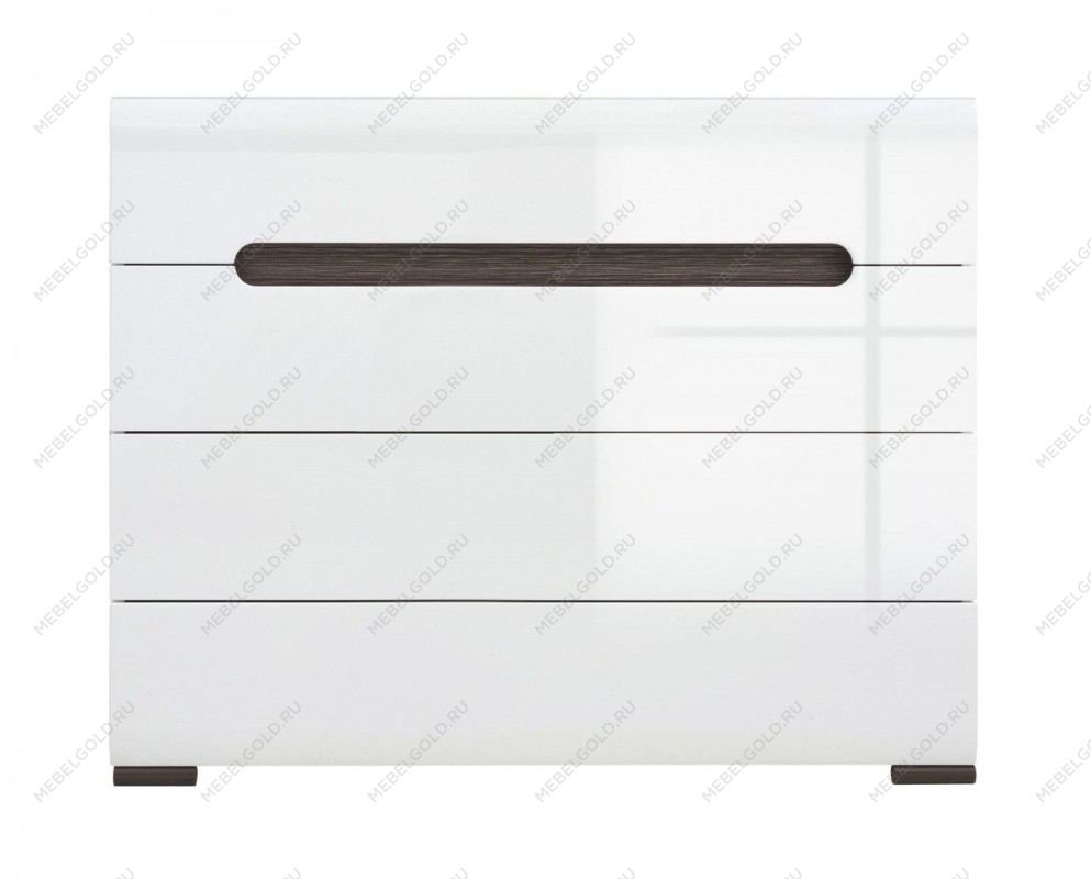 Комод Ацтека KOM4S/8/11 белый