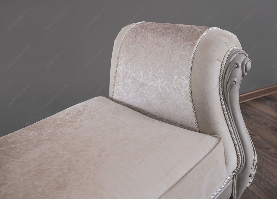 Оттоманка Мокко с двумя подлокотниками серый камень | изображение 12