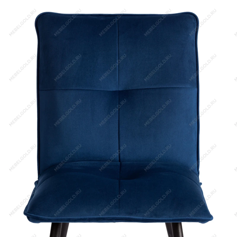 Стул обеденный Sweet, LT, велюр, Blue (синий), 41х55х88 см | изображение 5