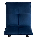 Стул обеденный Sweet, LT, велюр, Blue (синий), 41х55х88 см | изображение 5
