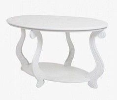 Стол журнальный Виват М (молочный дуб)