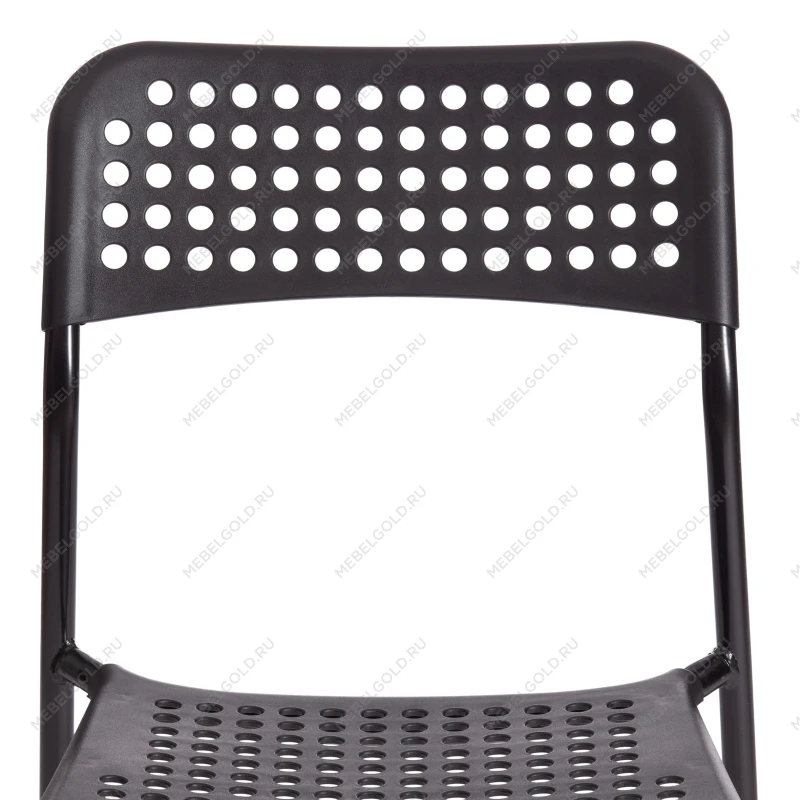 Стул ADDE (mod. C-049), металл/пластик, 39 х 49 х 78 см, Black(черный) разборный | изображение 6