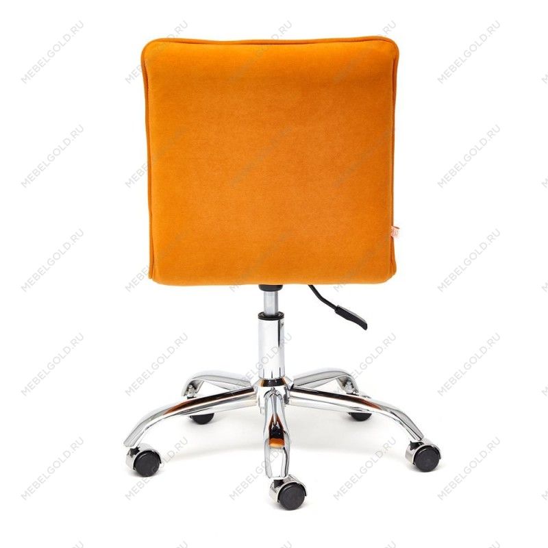 Кресло ZERO Оранжевый, флок | изображение 8