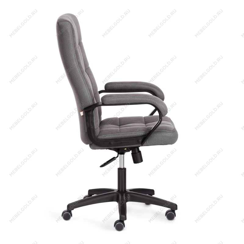 Кресло TRENDY (22), флок/ткань, серый, 29/TW-12 | изображение 1