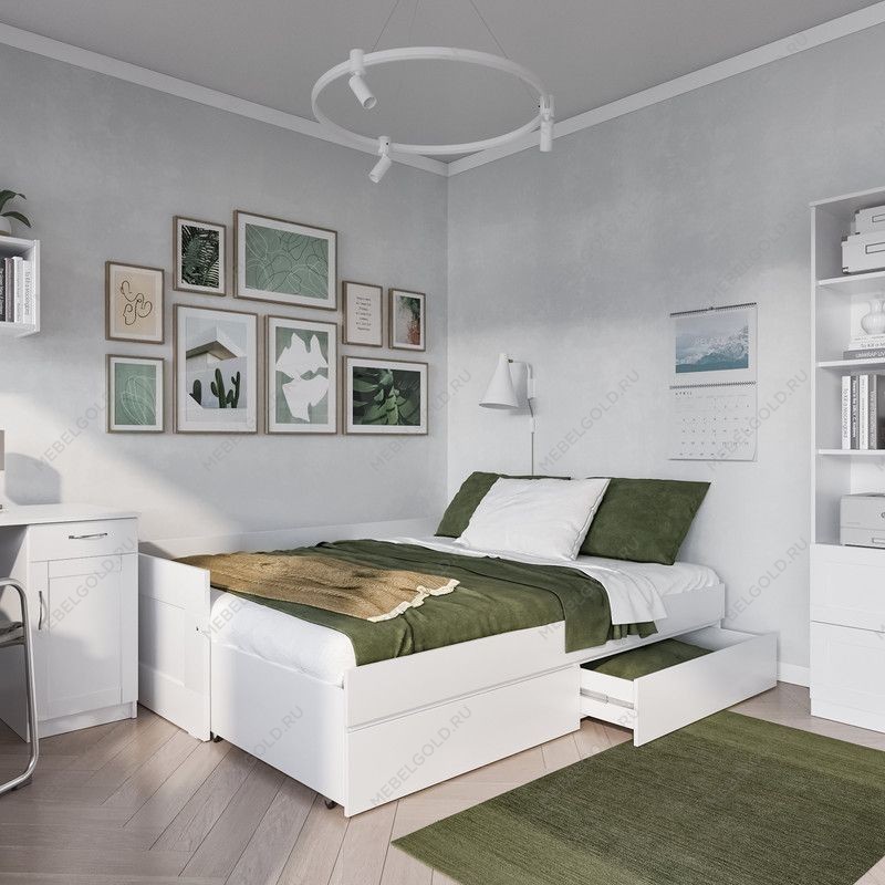 Матрас 200х160 Близнецы для раздвижной кровати, двойной, на молнии | изображение 3