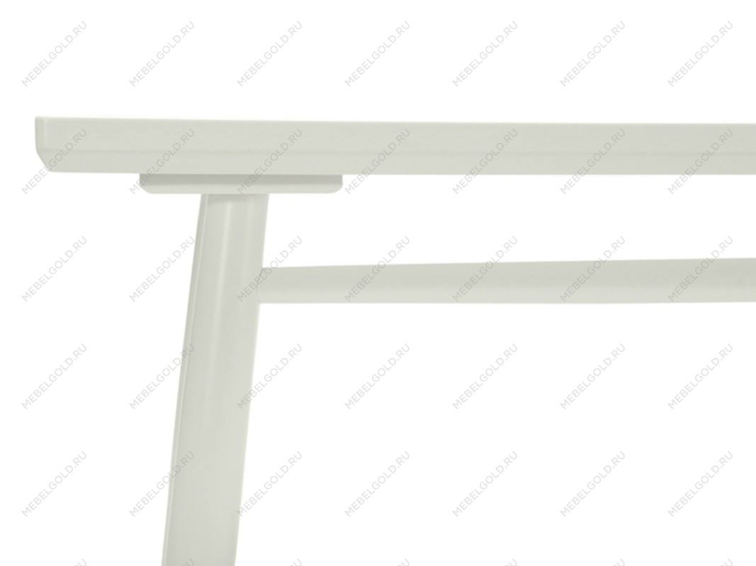 Стол обеденный Spring 130 (Белый) | изображение 5