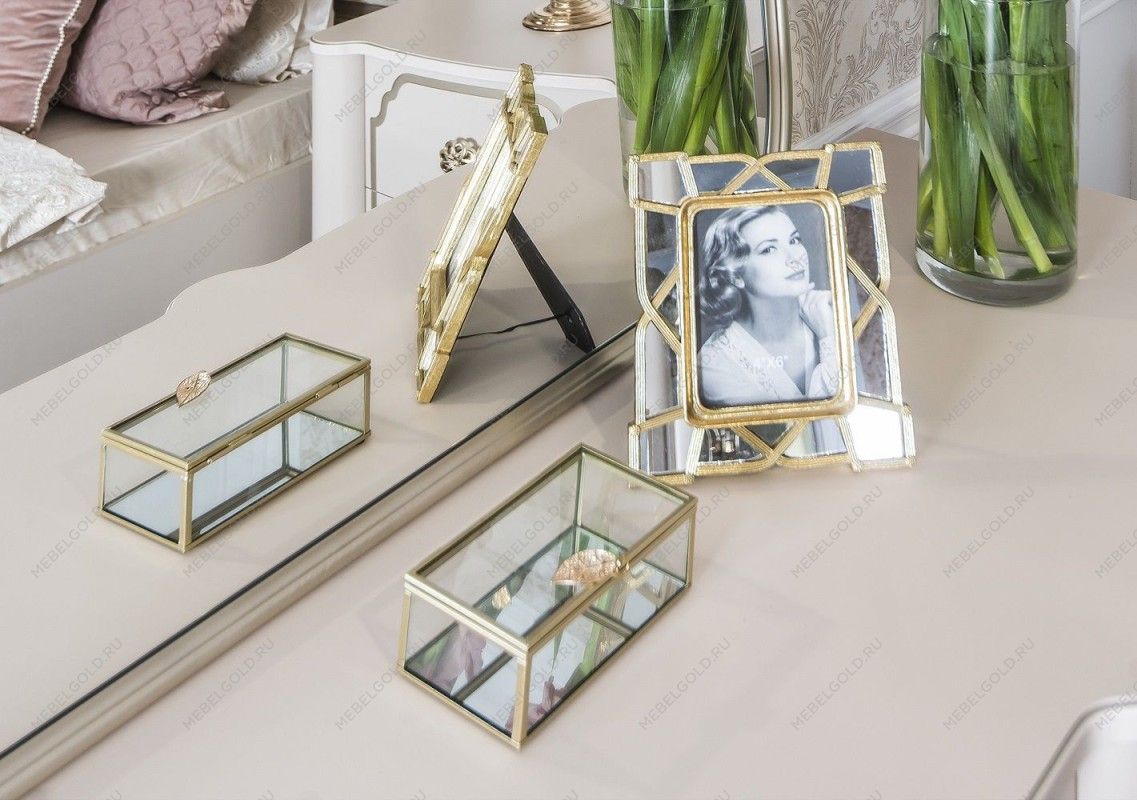 Зеркало Лали ППУ бежевый | изображение 3