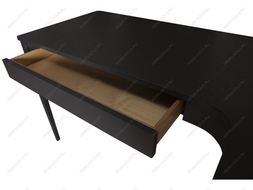 Стол письменный угловой правый Сохо (Графит) | изображение 5