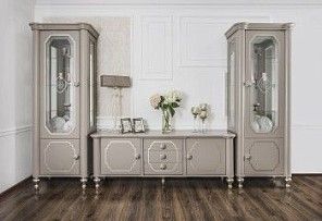 Гостиная Лали 1+тв+1 серый камень