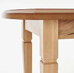 Стол обеденный Halmar FRYDERYK 160/240 раскладной (дуб крафт) | изображение 5