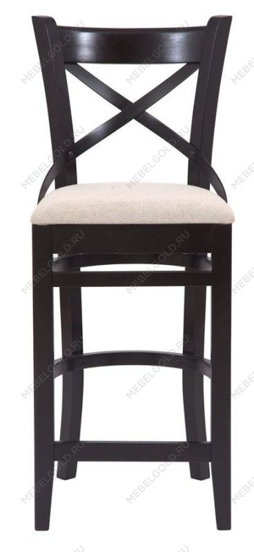 Стул барный Hugo (венге/бежевый М02)