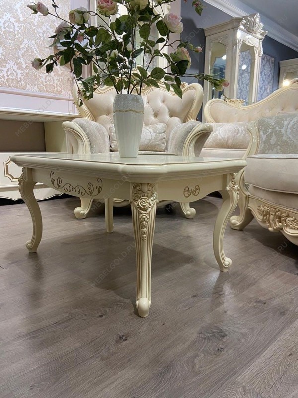 Столик прямоугольный Мона Лиза крем | изображение 2