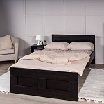 БРИМНЭС / СИРИУС кровать двойная ИКЕА / IKEA 120х200 Дуб Венге | изображение 5