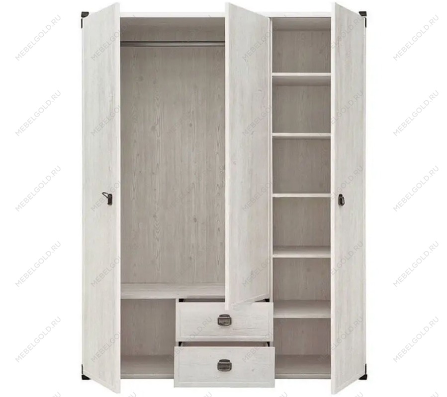 Шкаф Индиана JSZF3D2S сосна каньон | изображение 1