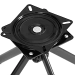 Стул обеденный Medeo, поворотный механизм 360, велюр, Deep Forest (изумруд) | изображение 10